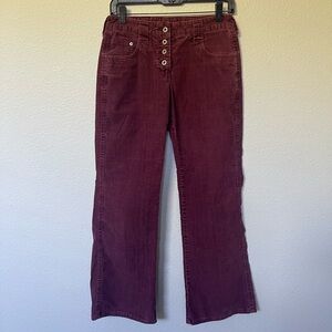 Sundance burgundy pants size P4